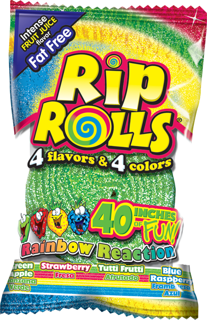 Rip Rolls Rainbow Reaction 24ct